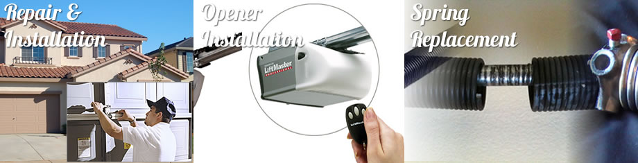 North Bend Repair and Replacement, Spring Replacement, Opener Installation